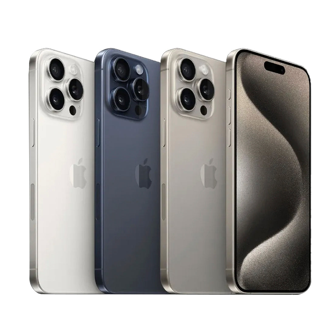 Apple iPhone 15 Pro, US Version, 5G Unlocked Cell Phone (Refurbished)