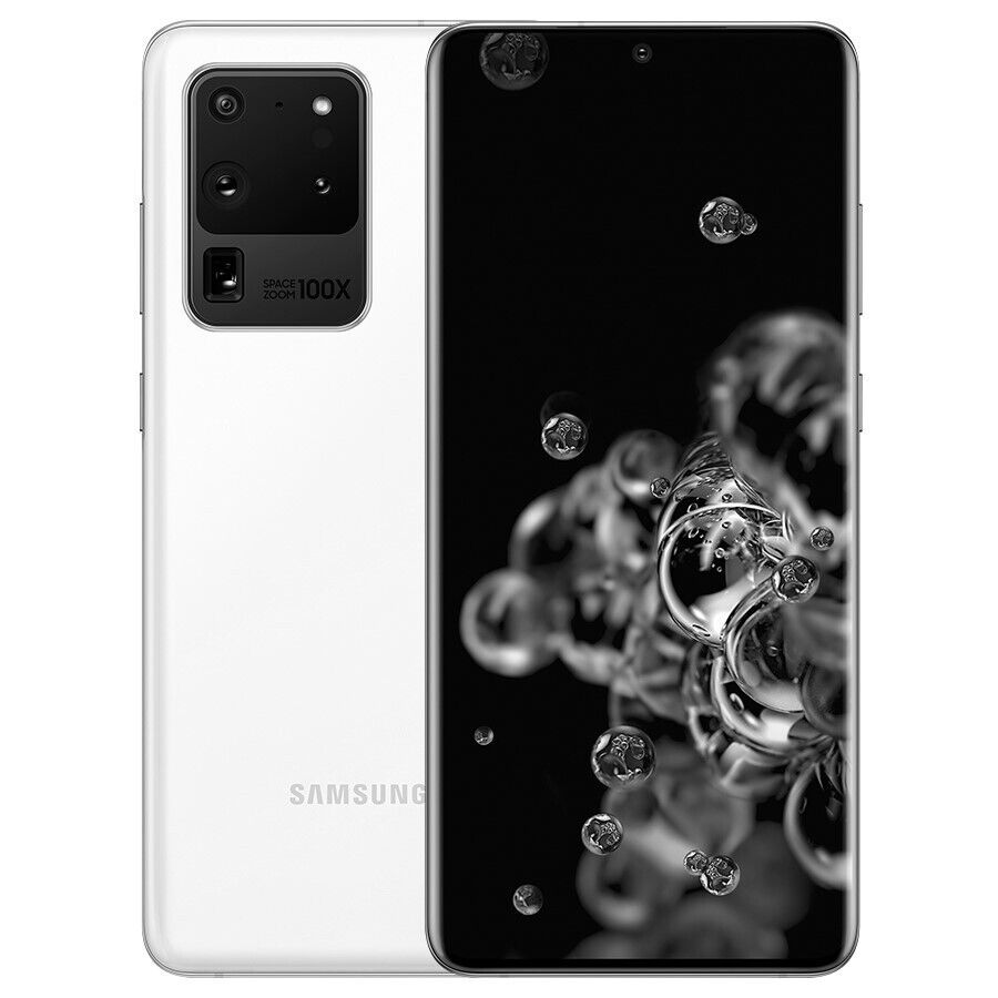 Samsung Galaxy S20 Ultra 5G Unlocked Android Cell Phone (Refurbished)