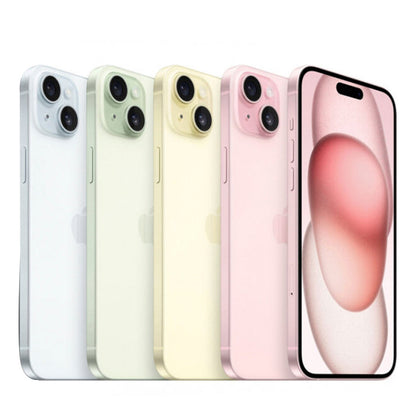 Apple iPhone 15, US Version, 5G Unlocked Cell Phone (Refurbished)