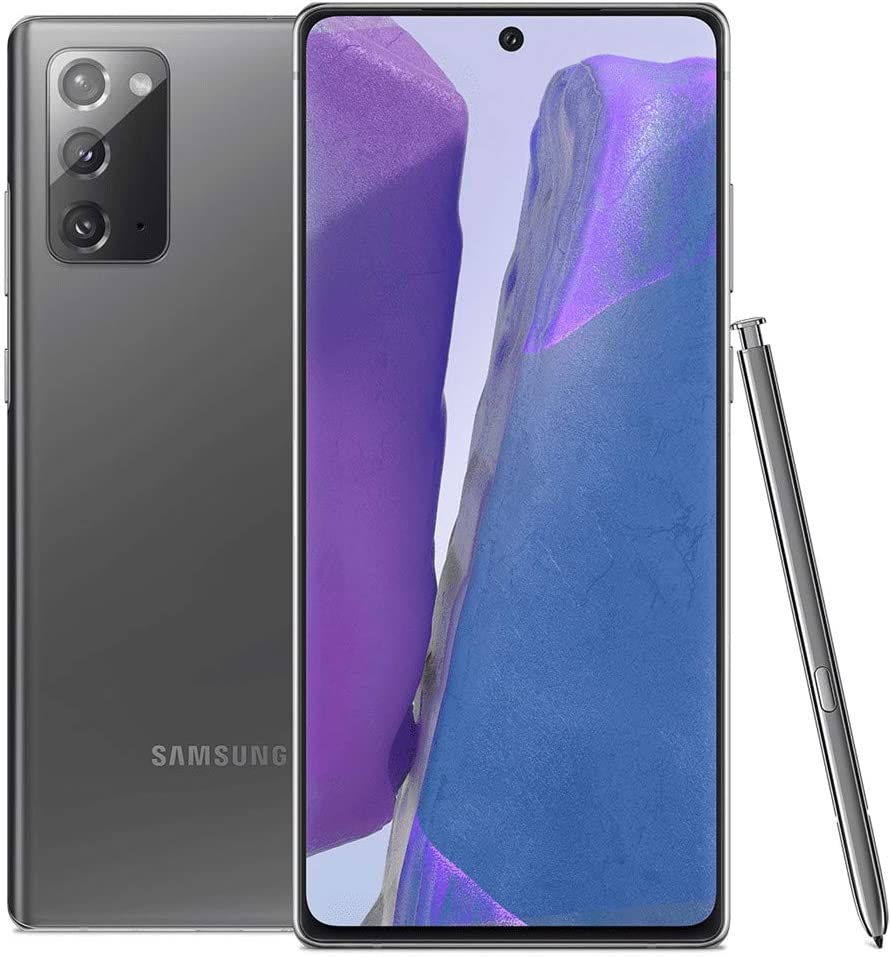 Samsung Galaxy Note 20 5G Unlocked Android Cell Phone (Refurbished)
