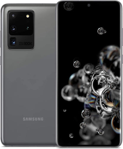 Samsung Galaxy S20 Ultra 5G Unlocked Android Cell Phone (Refurbished)