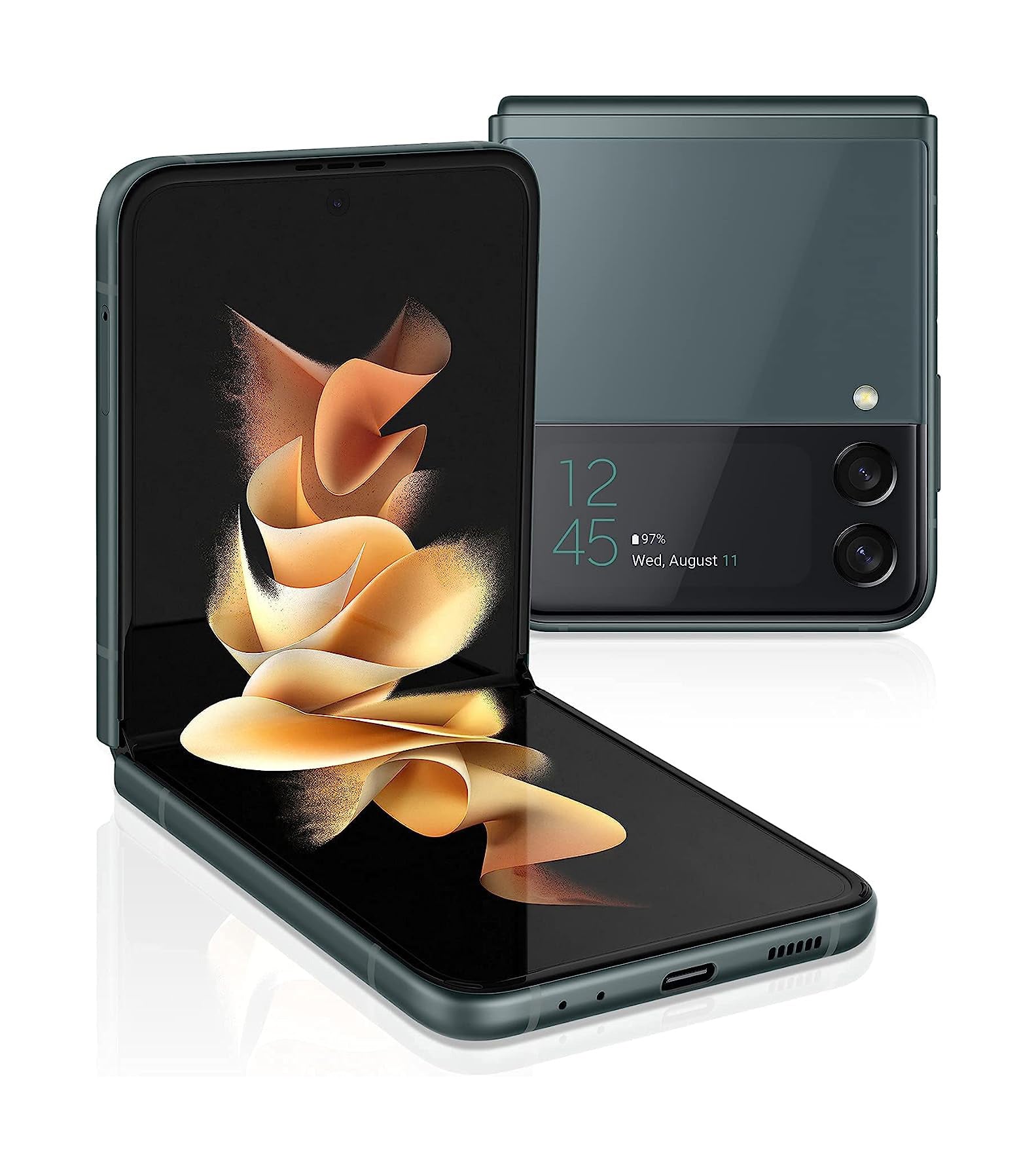 Samsung Galaxy Z Flip 3 5G Unlocked Folding Android Cell Phone (Refurb –  GENIUS GOODZ