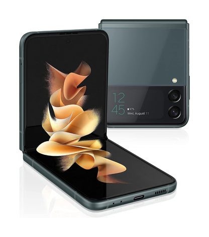 Samsung Galaxy Z Flip 3 5G Unlocked Folding Android Cell Phone (Refurbished)
