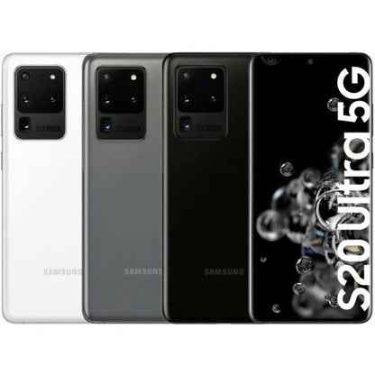Samsung Galaxy S20 Ultra 5G Unlocked Android Cell Phone (Refurbished)