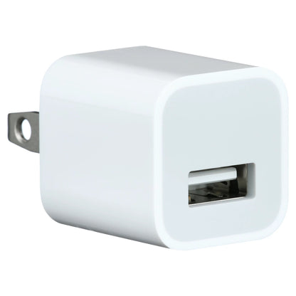 (3 Pack) iPhone Certified OEM USB Wall Charger, 5V Power Adapter Ultra Compact